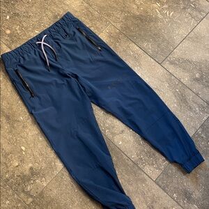 Flag Nor Fail Dark Blue Joggers, S